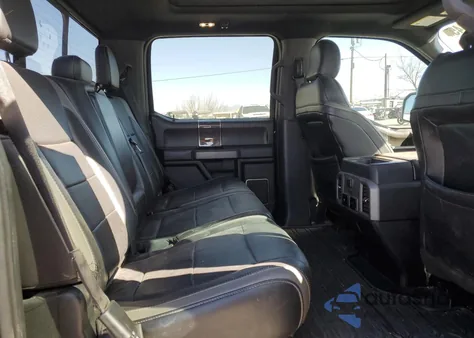 2018 Ford F150 Raptor из США, поврежденный, VIN 1FTFW1RGXJFB27657